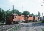 EJ&E 702, 667, and 656 